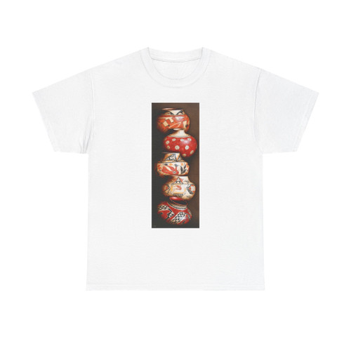 Greg English - Acoma, Laguna and Tonto (Native Americans in Art) T-Shirt