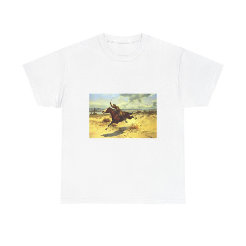 Herman W. Hansen Pony Express Rider (Native Americans in Art) T-Shirt