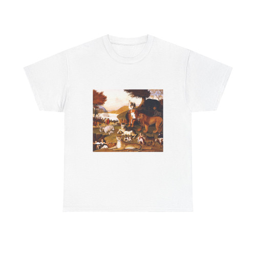Edward Hicks - Peaceable Kingdom, 1846-1848 (Native Americans in Art) T-Shirt