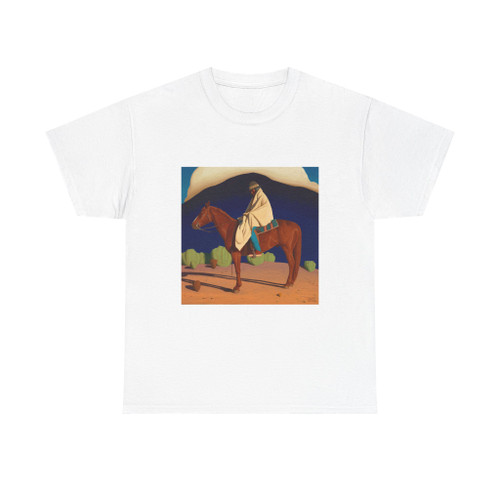 L. M. Hagege This Mountain of Mine (Native Americans in Art) T-Shirt