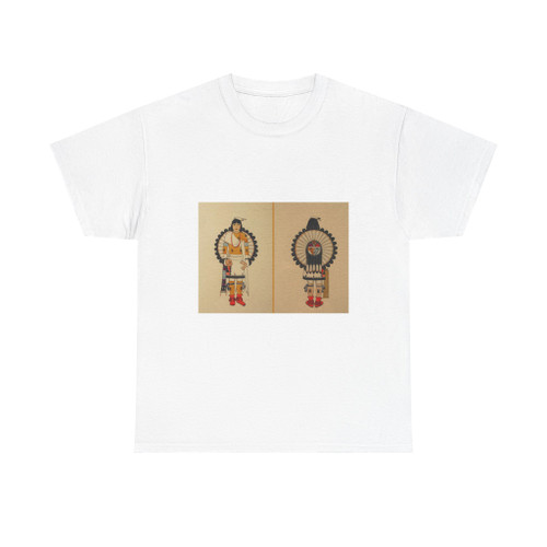 Awa Tsireh - Male Butterfly Dancer (Native Americans in Art) T-Shirt