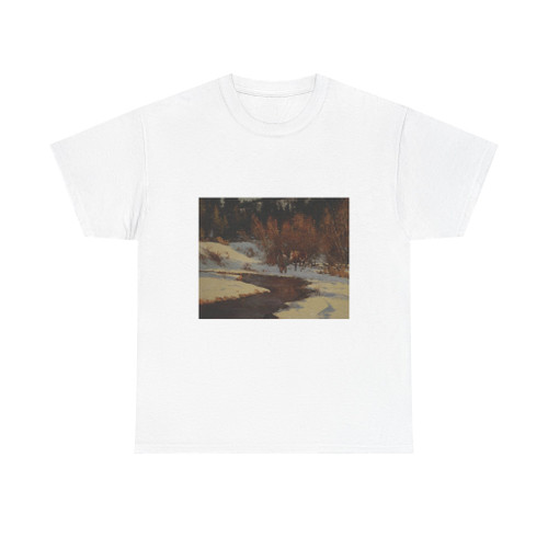 B. J. Smith, Winter Shadows (Native Americans in Art) T-Shirt