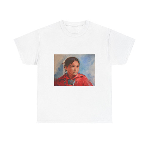 Barbara Ivey - AJ - Audrey Jane (Native Americans in Art) T-Shirt