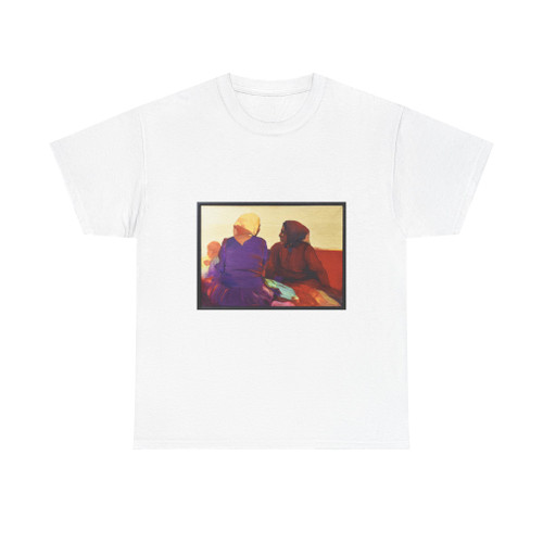 Beck Two Women with Kerchiefs (Native Americans in Art) T-Shirt