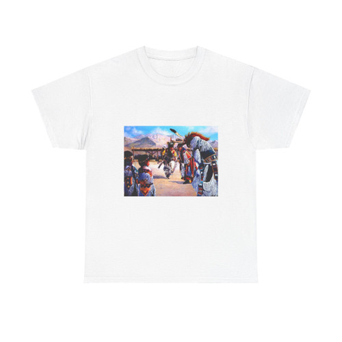 Dane Lea Hindson - Pow Wow (Native Americans in Art) T-Shirt