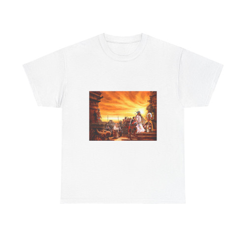 Death of the Fifth Sun (Native Americans in Art) T-Shirt