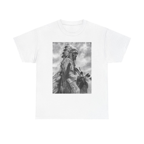 Denny Karchner - The Old Cheyenne (Native Americans in Art) T-Shirt