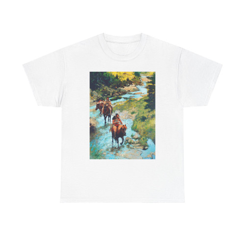 Dudash - A Journey's Guardian (Native Americans in Art) T-Shirt