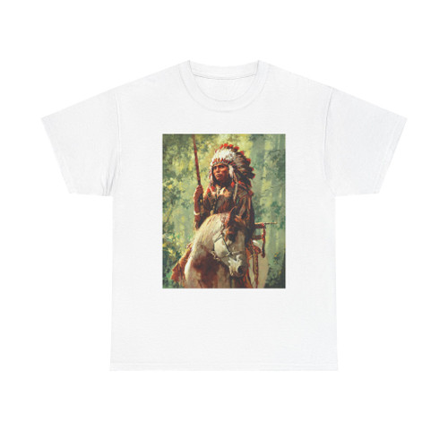 Dudash - Guardian of the Forest (Native Americans in Art) T-Shirt