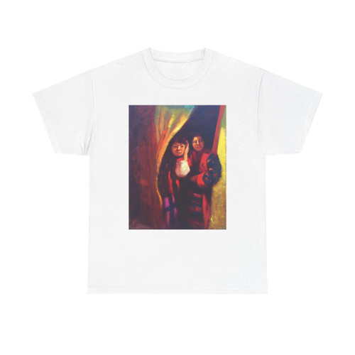 Elias Rivera, Bhutan Two Women (Native Americans in Art) T-Shirt