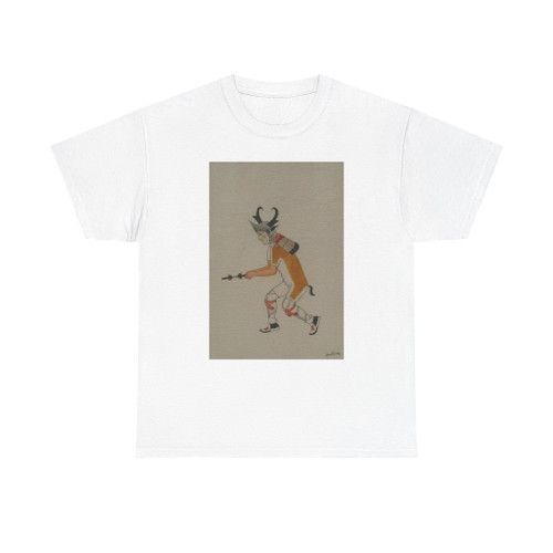 Awa Tsireh - Antelope Dancer 2 (Native Americans in Art) T-Shirt