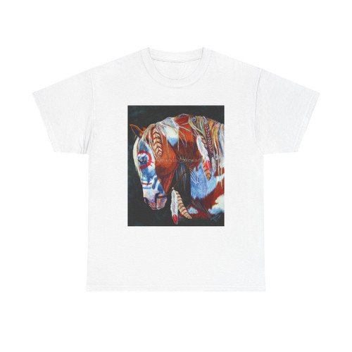 Amanda Stewart, Indian War Pony (Native Americans in Art) T-Shirt