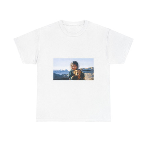 George Molnar, A New Friendby (Native Americans in Art) T-Shirt