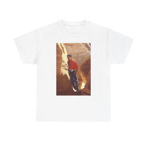 George Molnar, Echoes of Light (Native Americans in Art) T-Shirt