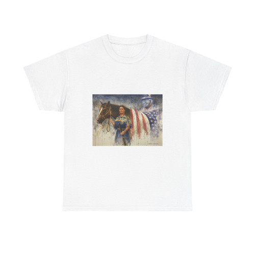 George Paliotto - The Dream Catchers (Native Americans in Art) T-Shirt