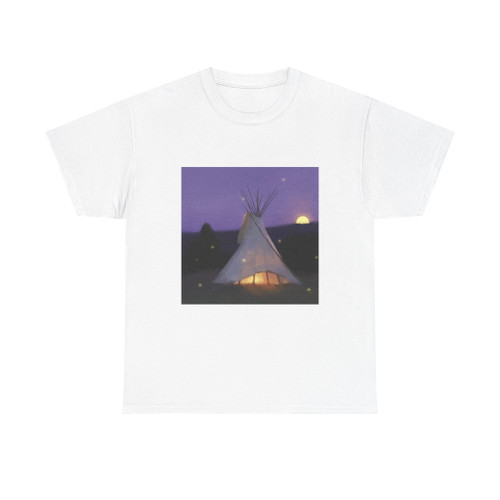 Gilleon Tom-Little Star People (Native Americans in Art) T-Shirt