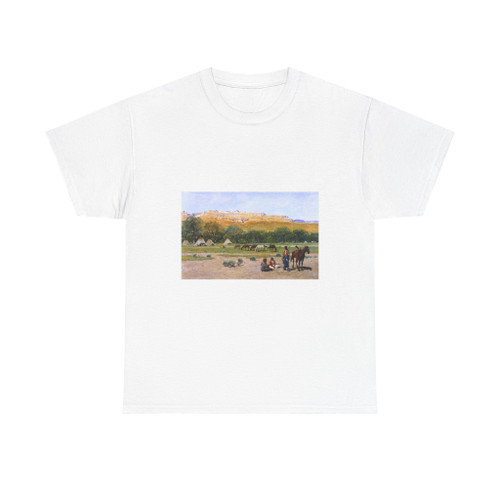 Henry Farny - Indian Encampment, 1901 (Native Americans in Art) T-Shirt