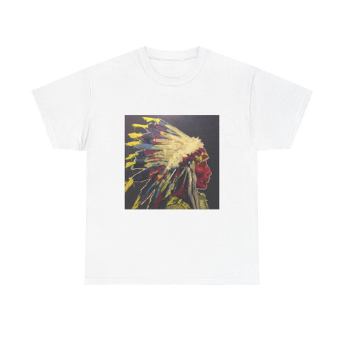 Andrew Bolam Wolf Robe (Native Americans in Art) T-Shirt