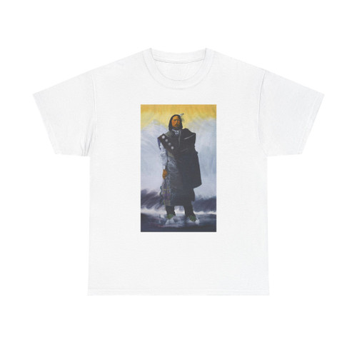 CJ Wells, Thomas American Horse in Rain (Native Americans in Art) T-Shirt