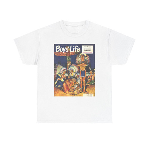 Creig Flessel - Boy's Life cover, 1959 (Native Americans in Art) T-Shirt