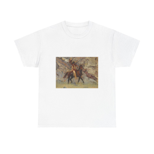 Richard Thomas - Canyon Reconnaissance (Native Americans in Art) T-Shirt