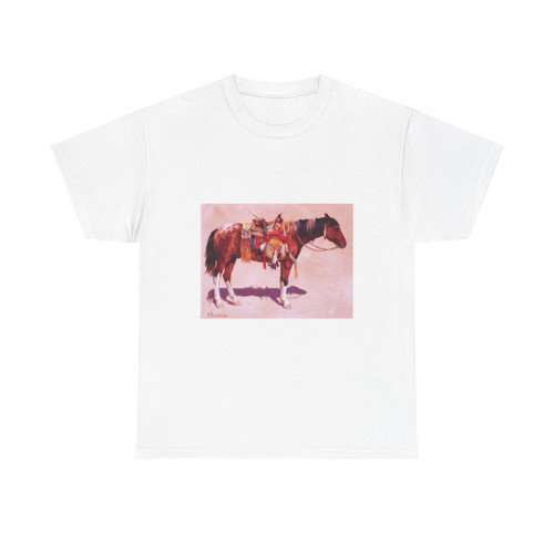 Mike Desatnick, Lakota Appaloosa (Native Americans in Art) T-Shirt