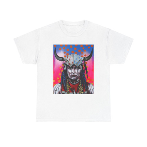 Riel Benn - Buffalo Dancer (Native Americans in Art) T-Shirt