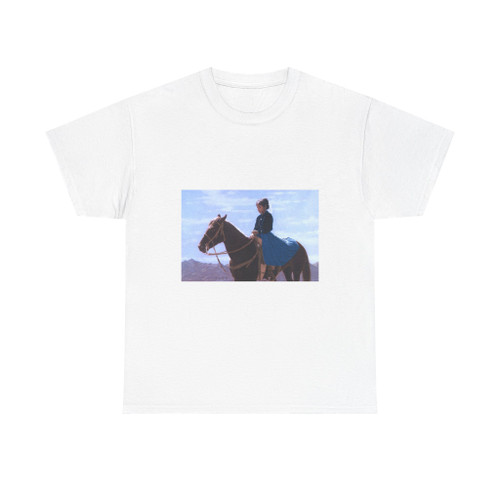 Riley, Larry - Navajo Sheepherder (Native Americans in Art) T-Shirt