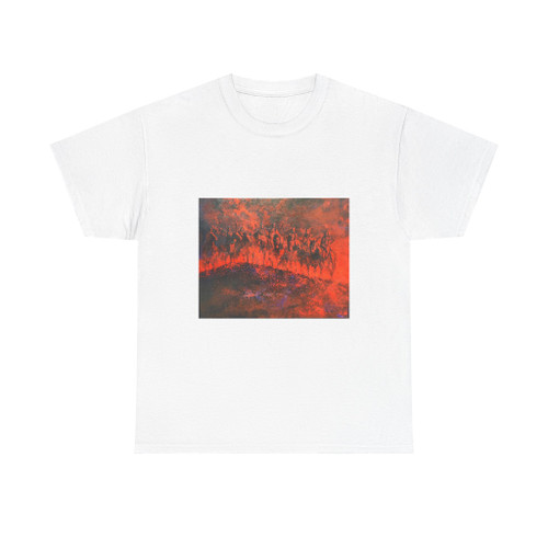 Ritch Gaiti - Apache Dawn (Native Americans in Art) T-Shirt