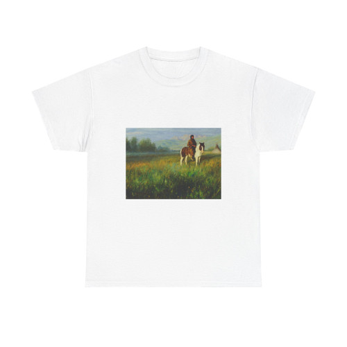 Robert Duncan, Summer Sunrise (Native Americans in Art) T-Shirt