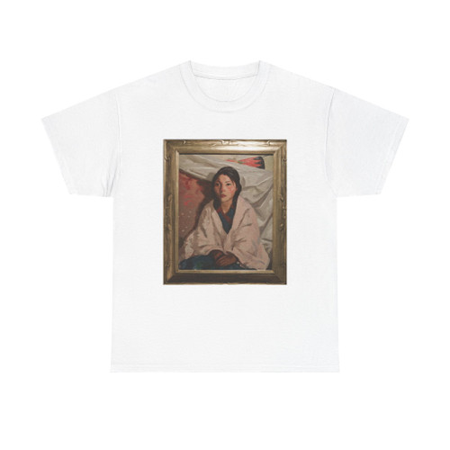 Robert Henri -  Gregorita, 1917 (Native Americans in Art) T-Shirt