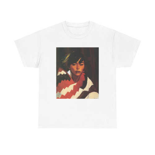 Robert Henri - Indian, Ricardo (Native Americans in Art) T-Shirt