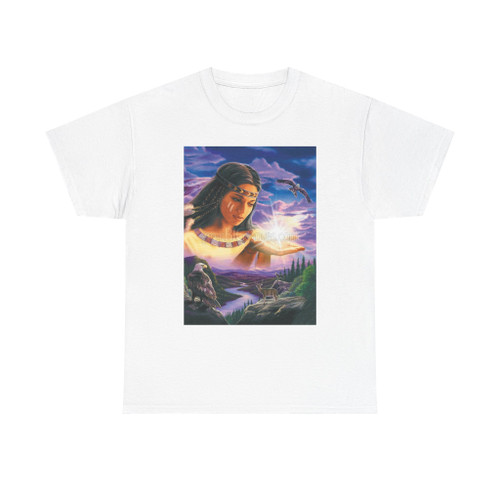Robin-Koni-Sunset Fire (Native Americans in Art) T-Shirt