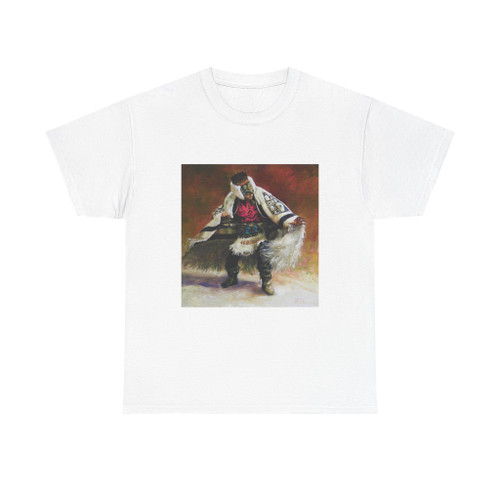 Ron Himler-Chilkat Dancer (Native Americans in Art) T-Shirt