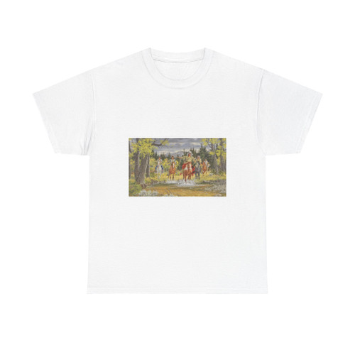 Ron Stewart - Cry Vengence (Native Americans in Art) T-Shirt