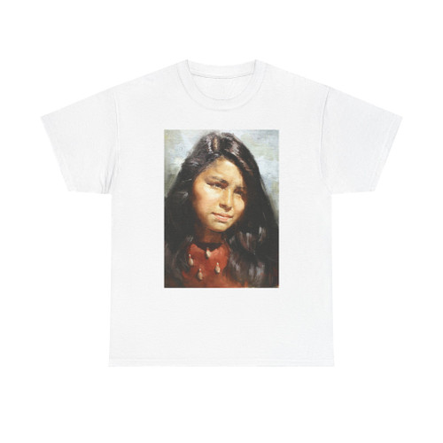 Meadow Gist - Untitled (Native Americans in Art) T-Shirt