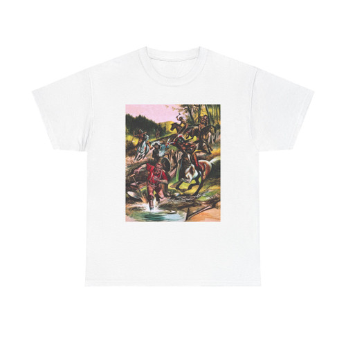 Ron Embleton - Prospectors (Native Americans in Art) T-Shirt