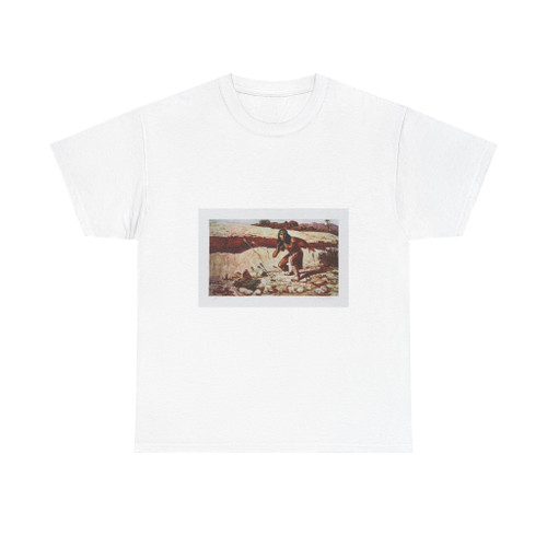 Shannon Stirnweis Trapped (Native Americans in Art) T-Shirt