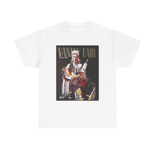 Riel Benn - Medicine Crow-Vanity Fair (Native Americans in Art) T-Shirt