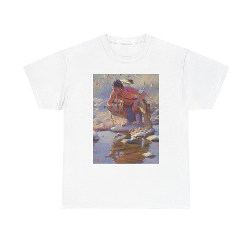 RS Riddick - White Man's Footbell (Native Americans in Art) T-Shirt