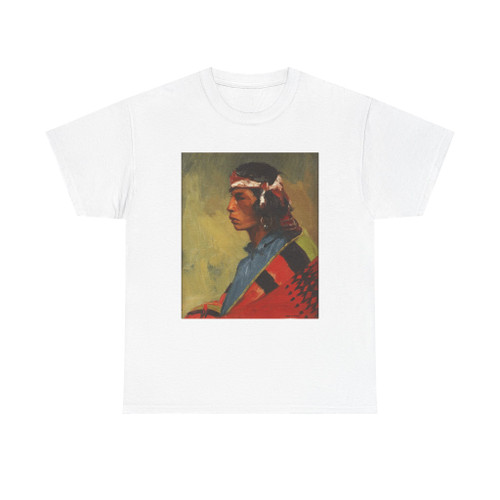 Robert Henri - Tesuque Buck (Native Americans in Art) T-Shirt