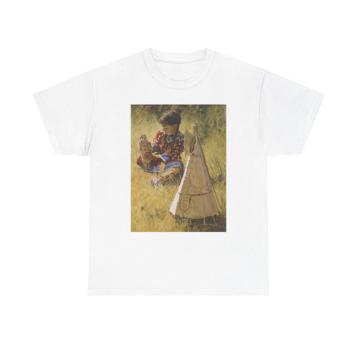 Loren Entz - Doll House (Native Americans in Art) T-Shirt