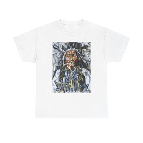 Riel Benn - The Old Chief (Native Americans in Art) T-Shirt