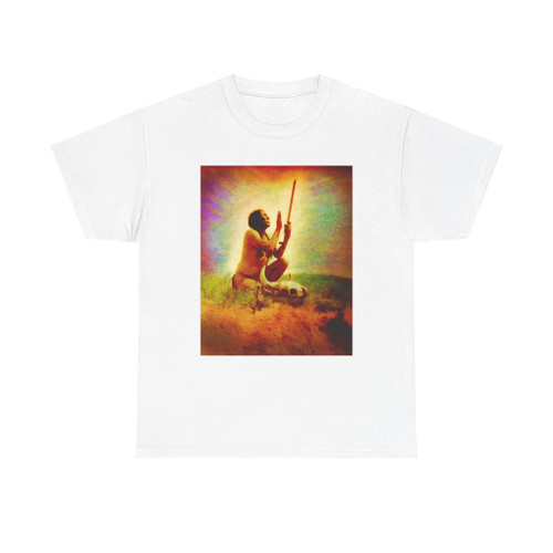 Rick Wicker - Sacred Pipe Offering (Native Americans in Art) T-Shirt
