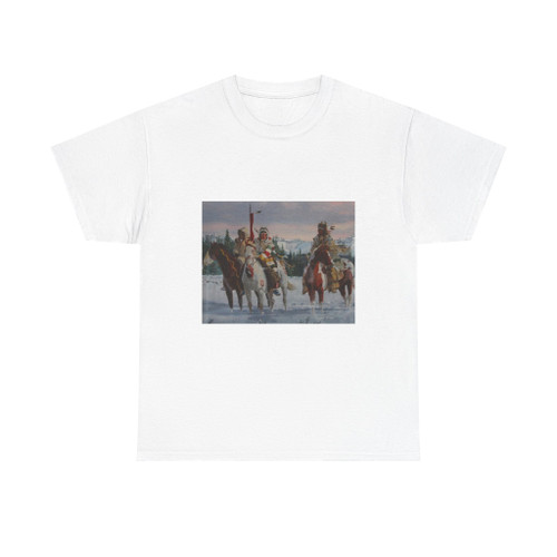 Ron Stewart - Cry of the Wind (Native Americans in Art) T-Shirt