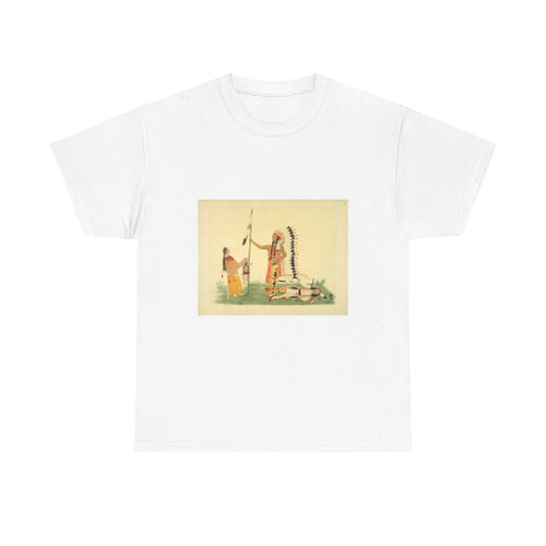 Silverhorn, James (Haungooah) Legendary Episodes 2 (Native Americans in Art) T-Shirt