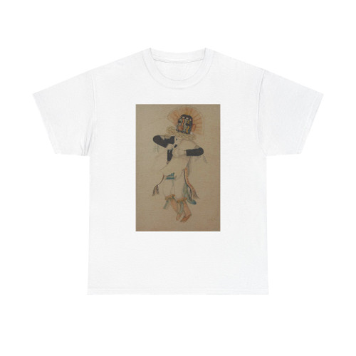 T. T. Dashe - Sotungtaka Katsina (Native Americans in Art) T-Shirt