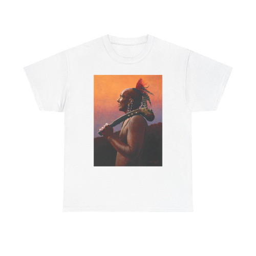 Steve White - Shawnee Sunset (Native Americans in Art) T-Shirt