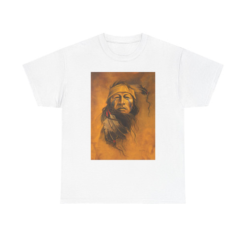Rohrig, Mark - Rides the Sun Canyon (Native Americans in Art) T-Shirt