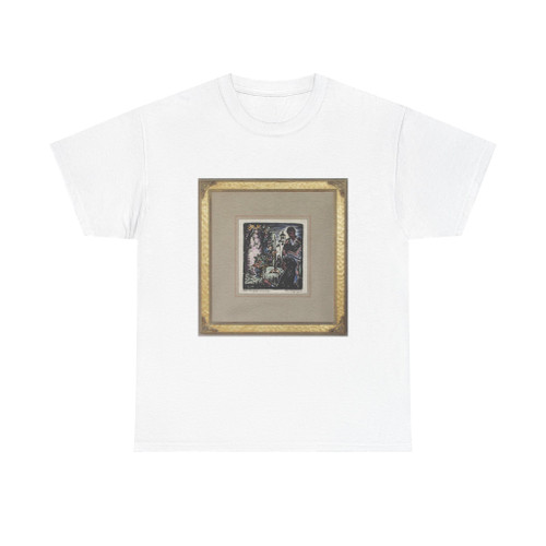 Lon Megargee - The Shrine, Mexico (Native Americans in Art) T-Shirt